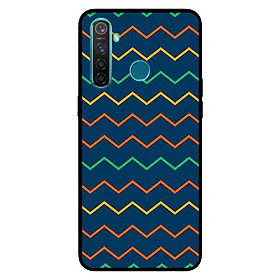 Ốp Lưng in cho Realme 5 Pro / Realme Q Mẫu Họa Tiết ZigZag - Hàng Chính Hãng