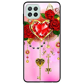 Ốp lưng dành cho Samsung A22 - Samsung S21 FE mẫu Ruby Key