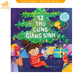 Sách - 12 thú cưng giáng sinh (Nhã Nam HCM)