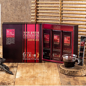 Hắc sâm nguyên chất 100% Cheon Ji Hyun 
