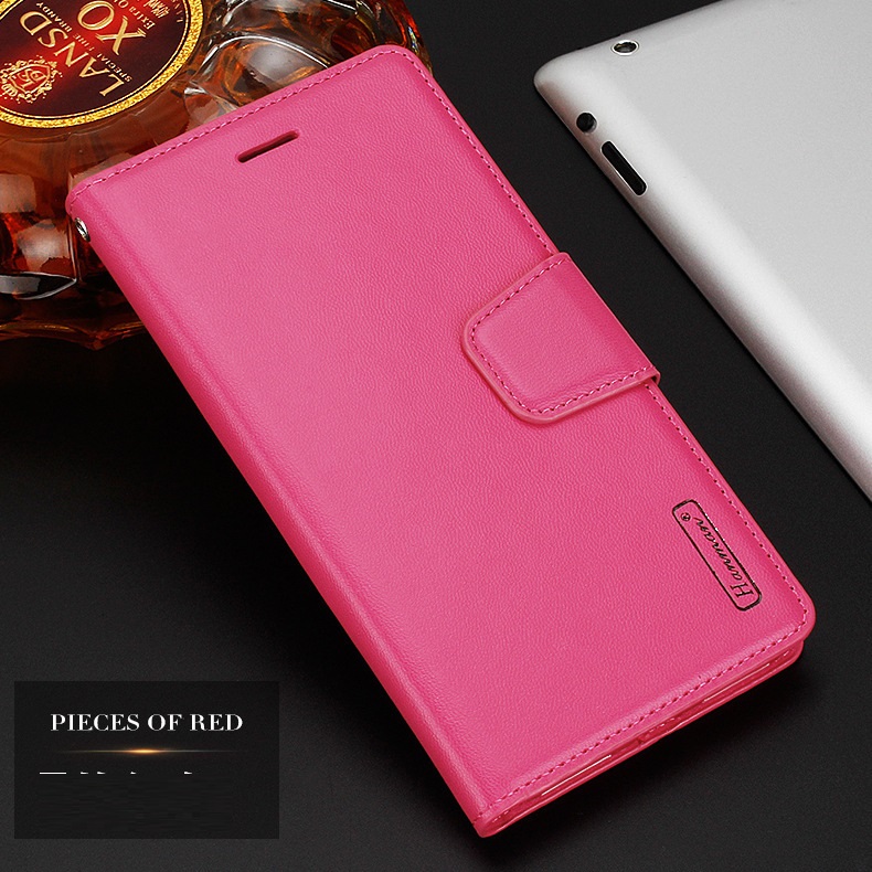 Bao Da Dạng Ví Cho Xiaomi Redmi 10A Chính Hãng Hanman Có Ngăn Đựng Thẻ và Ví Tiền Tiện Lợi - Hàng Chính Hãng