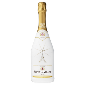 Rượu Vang Sparkling  Pháp Veuve Du Vernay Ice 75CL