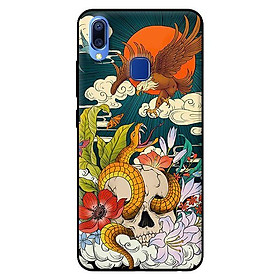 Ốp in cho Vivo Y95 Rắn Đại Bàng - Hàng chính hãng