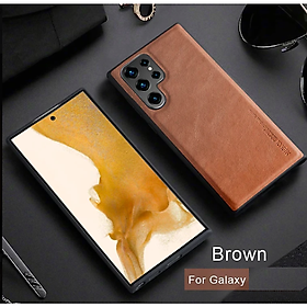 Ốp lưng dành cho Samsung Galaxy S25 Ultra | S25 Plus | S25 | S24 Ultra | S24 Plus | S24 | S24 Fe dạng da mềm - hàng nhập khẩu