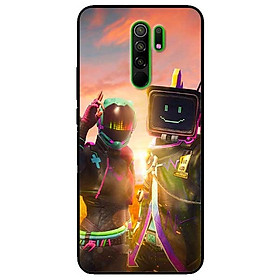 Ốp lưng dành cho Xiaomi Redmi 9 mẫu GAME PUP 11
