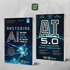 Combo 2 Sách - Mastering AI + AI 5.0