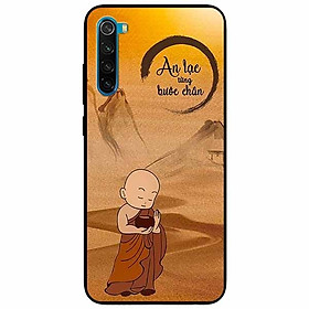 Ốp lưng in cho Xiaomi Redmi Note 8 Mẫu Bước Chân An Lạc