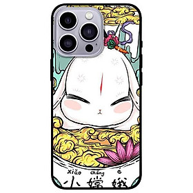 Ốp lưng dành cho Iphone 13 Mini - Iphone 13 - Iphone 13 Pro -  Iphone 13 Pro Max - Thỏ Ngủ