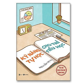 Sách - Kỹ Năng Tự Học Cho Trẻ Tiểu Học - Thái Hà Books