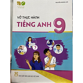 Sách - Vở thực hành Tiếng Anh lớp 9 - Kết nối (HB)