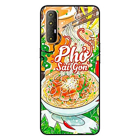 Ốp lưng dành cho Oppo Reno 3 Pro mẫu NỀN SG3