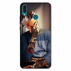 Ốp lưng in cho Huawei Y9 - 2019 Chàng Trai Tattoo