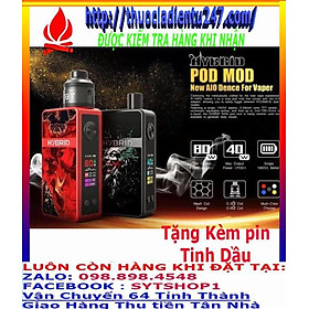 Thuốc khói lá điện tử vaper