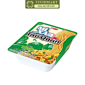 ACECOOK - Mì xào Táo Quân hương vị Thập cẩm, Mì Táo Quân xanh, Mì Táo quân thập cẩm, Mì khay Táo Quân thập cẩm (85g/ khay)