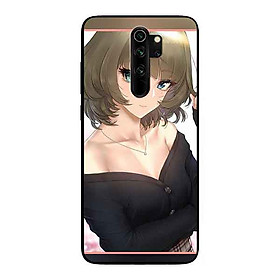 Ốp Lưng in cho Xiaomi Redmi Note 8 Pro Mẫu Cô Gái Cá Tính 2 - Hàng Chính Hãng