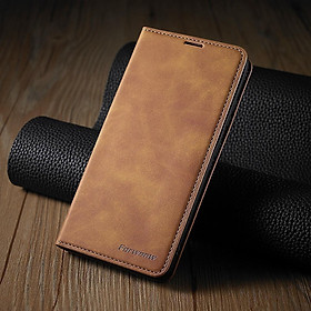 Bao da dạng ví dành cho Samsung Galaxy S25 , S25 Plus , S25 Ultra hiệu Forwenw - hàng chính hãng