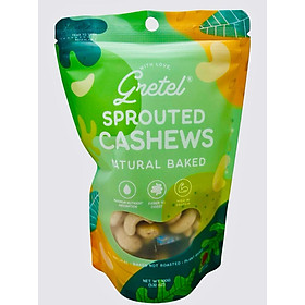Hạt Điều Nảy Mầm - Snack tốt cho sức khỏe- Ngon hơn bổ dưỡng hơn - Vị Hạt điều nguyên bản
