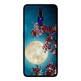 Ốp lưng dành cho Oppo F11 Trăng Hoa - Hàng chính hãng