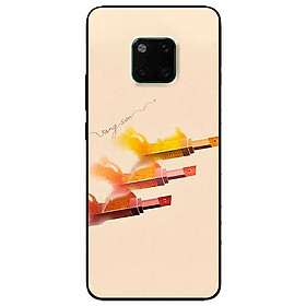 Ốp lưng dành cho Huawei Mate 20 Pro mẫu Vàng Son