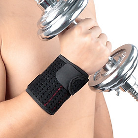Băng Bảo Vệ Cổ Tay Thể Thao AOLIKES HW024 - Lò Xo Kép, Thoáng Khí, Dễ Điều Chỉnh, Phù Hợp Gym, Bóng Rổ, Đạp Xe