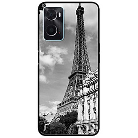Ốp lưng cho Realme 9i - 10 - C20 - C67 - C65 4G - C11 2021 - Poco X6 5G - Tháp Paris Xưa - Hàng Chính Hãng