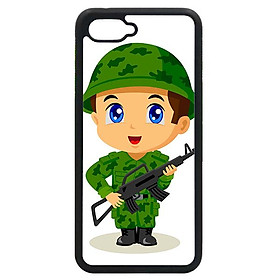 Ốp lưng cho Oppo Realme C1 CHIBI 1 - Hàng chính hãng