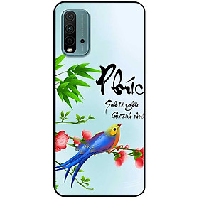 Ốp lưng Redmi 9T - 13C - 13 4G - Redmi Note 13 4G - Note 13 Pro 4G - Note 13 Pro 5G - Thư Pháp Phúc - Hàng Chính Hãng