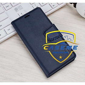 Bao da dạng ví dành cho Xiaomi POCO C40 Hanman có quai cài - Hàng Chính Hãng
