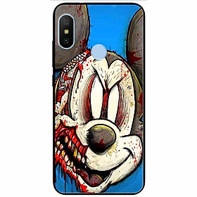 Ốp lưng dành cho Xiaomi Mi 8 mẫu Chú Mic Dữ