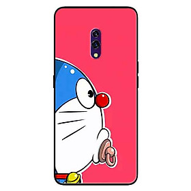 Ốp lưng in cho Realme X Mẫu Đào Hồng