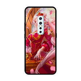 Ốp Lưng in cho Vivo V17 Pro Mẫu Girl Anime 7 - Hàng Chính Hãng