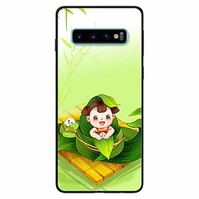 Ốp lưng dành cho Samsung S10 mẫu Chú TIểu