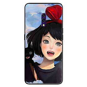 Ốp lưng in cho Oppo K3 Mẫu Cô Gái Tóc Ngắn