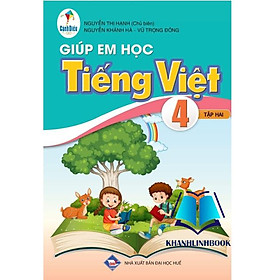 Sách - giúp em học tiếng việt 4 tập 2 - ( cánh diều )