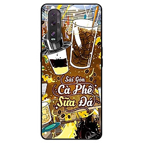 Ốp lưng dành cho Oppo Find X2 mẫu NỀN SG2