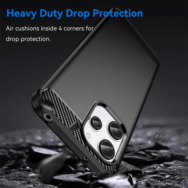 Ốp lưng chống sốc Likgus cho Xiaomi Redmi 12 (chuẩn quân đội, chống va đập, chống vân tay) - Hàng chính hãng