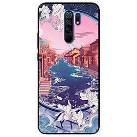 Ốp lưng dành cho Xiaomi Redmi 9 mẫu Khung Cảnh