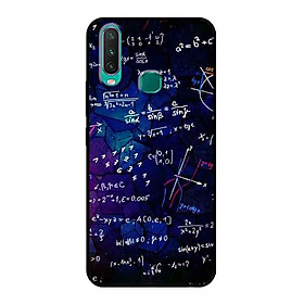 Ốp Lưng in cho Vivo Y12 Mẫu Họa Tiết Số Học - Hàng Chính Hãng