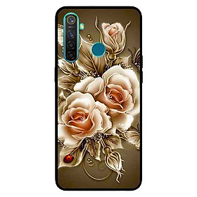 Ốp Lưng in cho Realme 5 Pro / Realme Q Mẫu Hoa Hồng (3) - Hàng Chính Hãng