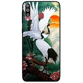 Ốp lưng dành cho Samsung M30 mẫu Chim Hạc