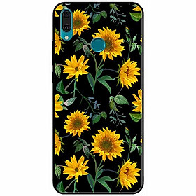 Ốp lưng dành cho Huawei Y9 2019 mẫu Hoạ Tiết Hướng Dương