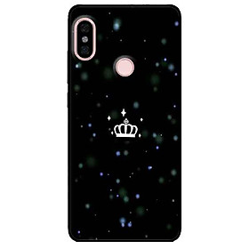 Ốp lưng in cho Xiaomi Redmi Note 5 Pro Mẫu Nữ Vương Miệng