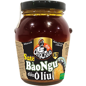 Sa Tế Bào Ngư Dầu Oliu XO thương hiệu Ông Chà Và 230gr  - Hàng Chính Hãng
