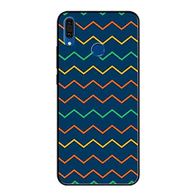 Ốp Lưng in cho Huawei Y9 2019 Mẫu Họa Tiết ZigZag - Hàng Chính Hãng