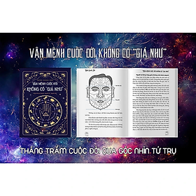 Sách - Vận Mệnh Cuộc Đời Không Có Giá Như - Noh Sang Jin - Lý Giải Cuộc Đời Qua Tứ Trụ Mệnh Lý - Nhà Xuất Bản Phụ Nữ Việt Nam