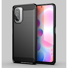 Ốp lưng chống sốc Vân Sợi Carbon cho Xiaomi Redmi K40 /K40 Pro - Hàng nhập khẩu