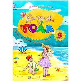 Sách - Ôn tập hè toán 3
