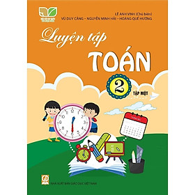 Sách - Luyện tập Toán lớp 2 - Kết Nối Tri Thức - GD