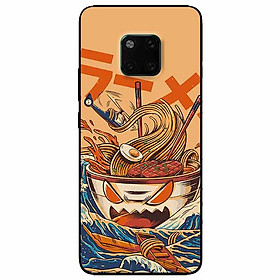 Ốp lưng dành cho Huawei Mate 20 Pro mẫu Bát Mì Udon
