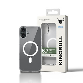 Ốp lưng trong suốt sạc từ tính MIPOW MAG-SAFE TRANSPARENT CASE cho iphone 17/ 17 pro max/ iPhone 16 Promax/ 16 Pro/ 16 Plus/ Iphone 16_ Hàng chính hãng
